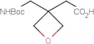 2-(3-(((tert-Butoxycarbonyl)amino)methyl)oxetan-3-yl)acetic acid