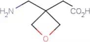 2-(3-(Aminomethyl)oxetan-3-yl)acetic acid