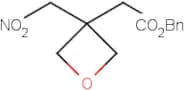 Benzyl 2-(3-(nitromethyl)oxetan-3-yl)acetate