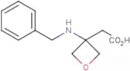 2-(3-(Benzylamino)oxetan-3-yl)acetic acid