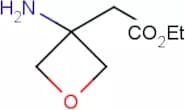 Ethyl 2-(3-aminooxetan-3-yl)acetate