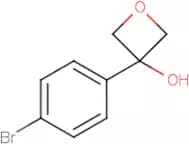 3-(4-Bromophenyl)oxetan-3-ol