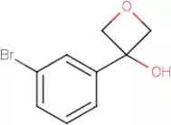 3-(3-Bromophenyl)oxetan-3-ol