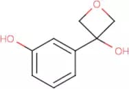 3-(3-Hydroxyphenyl)oxetan-3-ol