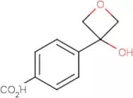 4-(3-Hydroxyoxetan-3-yl)benzoic acid