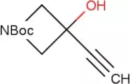 tert-Butyl 3-ethynyl-3-hydroxyazetidine-1-carboxylate