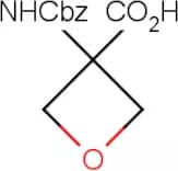 3-(((Benzyloxy)carbonyl)amino)oxetane-3-carboxylic acid