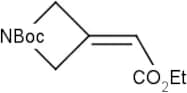 tert-Butyl 3-(2-ethoxy-2-oxoethylidene)azetidine-1-carboxylate