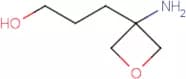 3-(3-Aminooxetan-3-yl)propan-1-ol