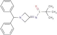 N-(1-Benzhydrylazetidin-3-ylidene)-2-methylpropane-2-sulfinamide