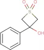 3-Hydroxy-3-phenylthietane 1,1-dioxide