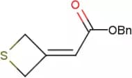Benzyl 2-(thietan-3-ylidene)acetate