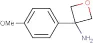 3-(4-Methoxyphenyl)oxetan-3-amine