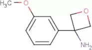 3-(3-Methoxyphenyl)oxetan-3-amine
