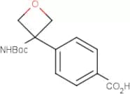 4-(3-((tert-Butoxycarbonyl)amino)oxetan-3-yl)benzoic acid