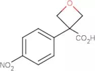 3-(4-Nitrophenyl)oxetane-3-carboxylic acid