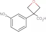 3-(3-Nitrophenyl)oxetane-3-carboxylic acid