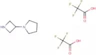 1-(Azetidin-3-yl)pyrrolidine bis(2,2,2-trifluoroacetate)