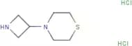 4-(Azetidin-3-yl)thiomorpholine dihydrochloride