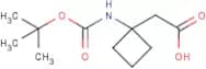 (1-Aminocyclobut-1-yl)acetic acid, N-BOC protected