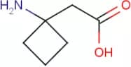 2-(1-Aminocyclobutyl)acetic acid
