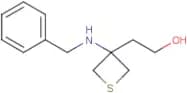 2-(3-(Benzylamino)thietan-3-yl)ethanol