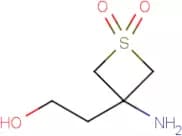 3-Amino-3-(2-hydroxyethyl)thietane 1,1-dioxide