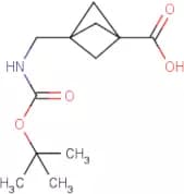 3-(((tert-Butoxycarbonyl)amino)methyl)bicyclo[1.1.1]pentane-1-carboxylic acid