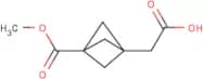 2-(3-(Methoxycarbonyl)bicyclo[1.1.1]pentan-1-yl)acetic acid