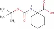 1-((tert-Butoxycarbonyl)amino)cyclohexanecarboxylic acid