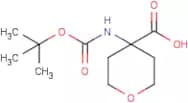 4-((tert-Butoxycarbonyl)amino)tetrahydro-2H-pyran-4-carboxylic acid