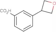 3-(Oxetan-3-yl)benzoic acid