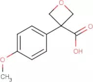 3-(4-Methoxyphenyl)oxetane-3-carboxylic acid