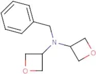 N-Benzyl-N-(oxetan-3-yl)oxetan-3-amine