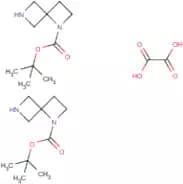 tert-butyl 1,6-diazaspiro[3.3]heptane-1-carboxylate hemioxalate