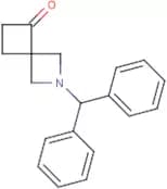 2-Benzhydryl-2-azaspiro[3.3]heptan-5-one