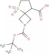 5,5-Dioxido-5-thia-2-azaspiro[3.4]octane-8-carboxylic acid, N-BOC protected