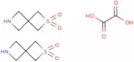 2-Thia-6-azaspiro[3.3]heptane 2,2-dioxide hemioxalate