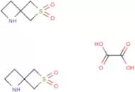 6-Thia-1-azaspiro[3.3]heptane 6,6-dioxide hemioxalate