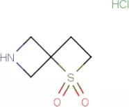 1-Thia-6-azaspiro[3.3]heptane 1,1-dioxide hydrochloride