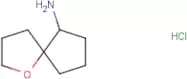 1-Oxaspiro[4.4]nonan-6-amine hydrochloride