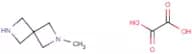 2-Methyl-2,6-diazaspiro[3.3]heptane oxalate