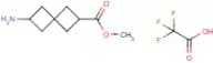 Methyl 6-aminospiro[3.3]heptane-2-carboxylate TFA salt