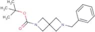 tert-Butyl 6-benzyl-2,6-diazaspiro[3.3]heptane-2-carboxylate