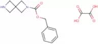 Benzyl 2,6-diazaspiro[3.3]heptane-2-carboxylate oxalate