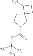 tert-Butyl 1-amino-6-azaspiro[3.4]octane-6-carboxylate