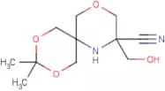2-(Hydroxymethyl)-9,9-dimethyl-4,8,10-trioxa-1-azaspiro[5.5]undecane-2-carbonitrile