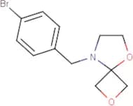 8-(4-Bromobenzyl)-2,5-dioxa-8-azaspiro[3.4]octane