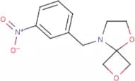 8-(3-Nitrobenzyl)-2,5-dioxa-8-azaspiro[3.4]octane