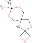 2,4,10,12-Tetraoxa-3,3-dimethyl-7-azadispiro[5.1.3.2]tridecane